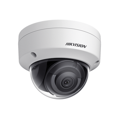 Domo IP 4 Megapixel / Lente 2.8 mm / 30 mts IR EXIR / Exterior IP67 / K10 /  WDR 120 dB / PoE / ACUSENSE (Evita Falsas Alarmas) / ONVIF / MicroSD