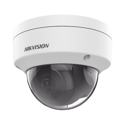 Domo IP 8 Megapixel (4K)/ Lente 2.8 mm / 30 mts IR EXIR / Exterior IP67 / IK10 /  WDR 120 dB / PoE / ACUSENSE (Evita Falsas Alarmas) / MicroSD / ONVIF