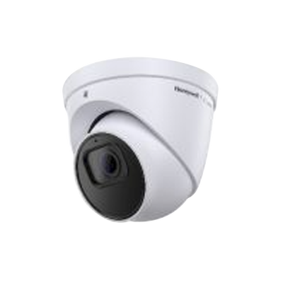 Turret IP 5 Megapixel / Lente 2.8 mm / 40 mts IR / NDAA / ONVIF / Exterior IP67 / H.265 / IA (Filtro de Humanos y Vehiculos) / Merodeo / Conteo de Personas / PoE / Audio y Alarmas I/O / Serie 35 / Hon