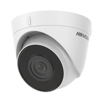 Turret IP 4 Megapixel / Lente 2.8 mm / 30 mts IR / WDR 120 dB / Exterior IP67 / Hik-Connect P2P / H.265+ / PoE / ONVIF 