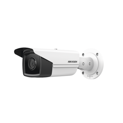 Bala IP 6 Megapixel / Lente 4 mm / 80 mts IR EXIR /Exterior IP67 / WDR 120 dB / PoE / ACUSENSE (Evita Falsas Alarmas) / MicroSD / ONVIF