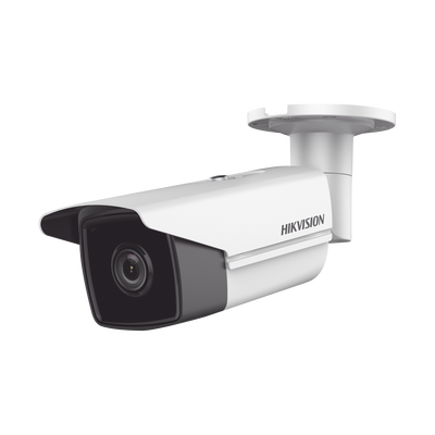 Bala IP 8 Megapixel (4K)/ Lente 4 mm / 80 mts IR EXIR / Exterior IP67 / WDR 120 dB / PoE / ACUSENSE (Evita Falsas Alarmas) /  MicroSD /  ONVIF