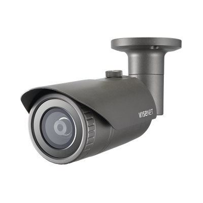 Cámara IP Tipo Bala Antivandálica 5 Megapíxel / Lente 2.8 mm / IR 20M / WDR 120db / Exterior IP66 / H.265 & WiseStream