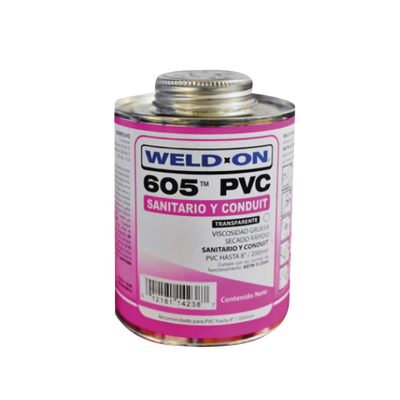 Pegamento para PVC 946 ml