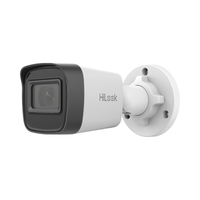 HiLook Series / Bala IP 2 Megapixel / 30 mts IR / Exterior IP67 / PoE / dWDR / Lente 2.8 mm / H.265+ / ONVIF