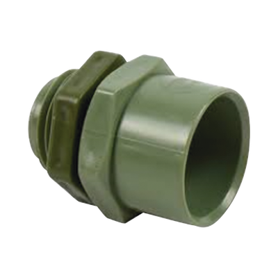 Conector de 1" para tuberia PVC conduit pesado (25 mm)