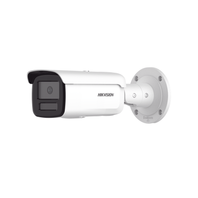 Bala IP 8 Megapixel / Lente 4 mm / Dual Light (60 mts IR + 60 mts Luz Blanca) / Exterior IP67 /   WDR 130 dB / Videoanaliticos (Filtro de Falsas Alarmas) / Captura Facial