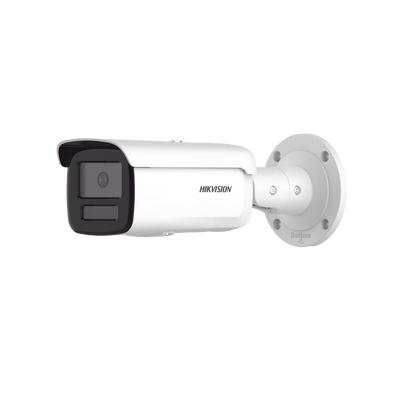 Bala IP 4 Megapixel / Lente 4 mm / Dual Light (60 mts IR + 60 mts Luz Blanca) / Exterior IP67 /   WDR 130 dB / Videoanaliticos (Filtro de Falsas Alarmas) / Captura Facial