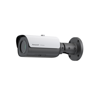 Bala IP 5 Megapixel / Lente Mot. 5 a 50 mm (10X Zoom) / 60 mts IR / NDAA / ONVIF / H.265 /  Exterior IP67 / Antivandálica IK10 / PoE+ / Alarmas I/O / Serie 60 / Honeywell Security