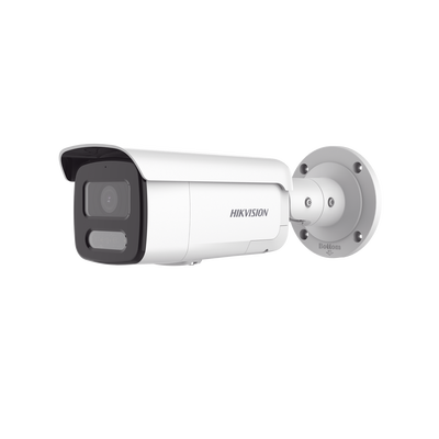 [ PROTECCIÓN ACTIVA ] Bala IP 4 Megapixel / Imagen a Color 24/7 / PoE / Lente 4 mm / Luz Blanca 60 mts / Exterior IP67 / Luz Intermitente y Alerta de Audio / Videoanaliticos (Filtro de Falsas Alarmas