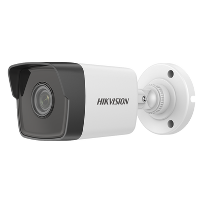 Bala IP 4 Megapixel / Lente 2.8 mm / 30 mts IR / WDR 120 dB / Exterior IP67 / Hik-Connect P2P / H.265+ / PoE / ONVIF