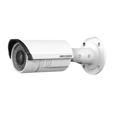 Bala IP de 4 Megapixeles / WDR Real (120 dB) / Lente Varifocal 2.8 - 12 mm / 30 mts IR / Exterior IP66 / Entrada y Salida de Alarma / MicroSD