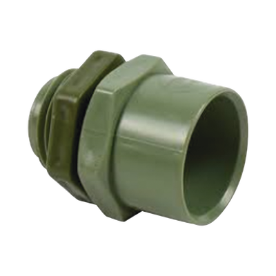 Conector de 2" para tuberia PVC conduit pesado (50 mm)