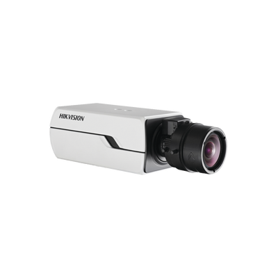 Cámara IP Tipo Caja 3MP / Vídeo análisis / WDR 120dB / Conteo de Personas / Detección de Rostros / Cruce de Linea / Intrusión de Área / ROI / Defog / H.264+ / MicroSD