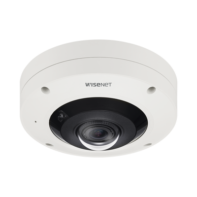 Fisheye IP 12 Megapixel / WDR 120dB / PTZ Digital 16X / Mapa de Calor y Conteo de Personas / IP66 / IK10 