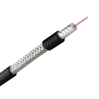 Carrete de 305 metros / Cable coaxial RG6 /  Tipo CCS /  Optimizado para HD / Intemperie