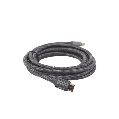 Cable HDMI de Alta Resolución en 8K / Versión 2.1 / 3 Metros de Longitud (9.84 ft) / Recomendado para Audio eARC / Dolby Atmos