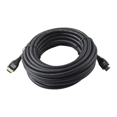 Cable HDMI Ultra-Resistente Redondo de 10m ( 32.8 ft ) Optimizado para Resolución 4K ULTRA HD 