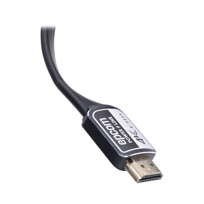 Cable HDMI versión 2.0 plano de 5m (16.4 ft) optimizado para resolución 4K ULTRA HD